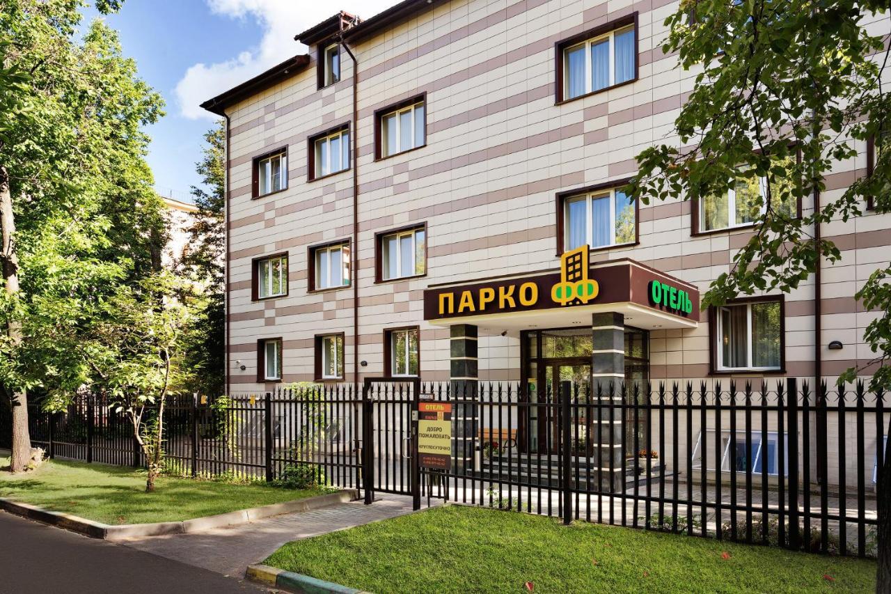 Parkoff Hotel Moskva Eksteriør bilde